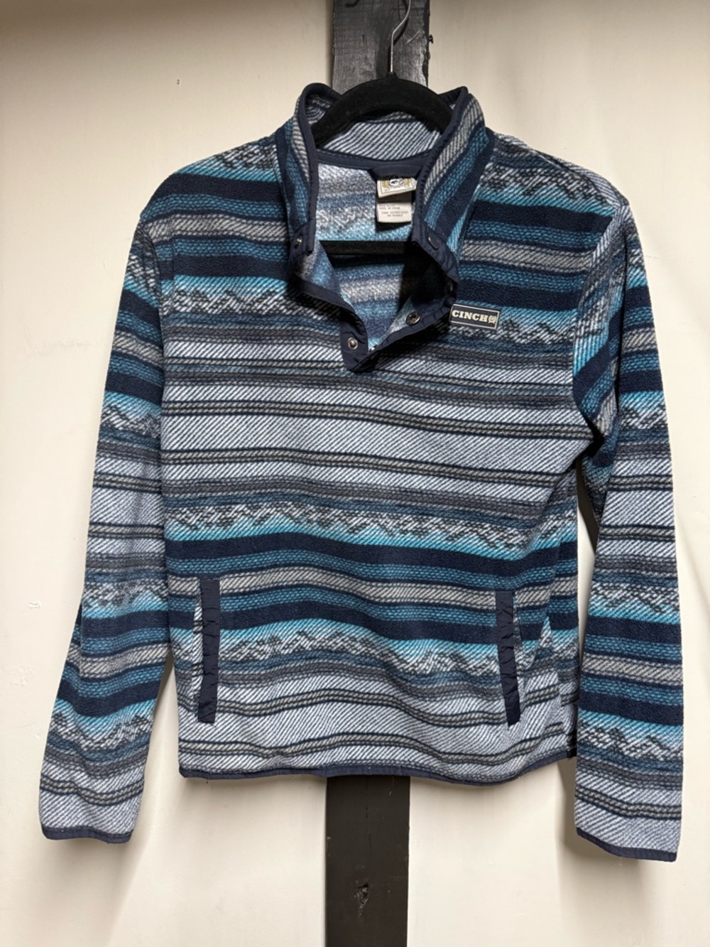 Cinch fleece